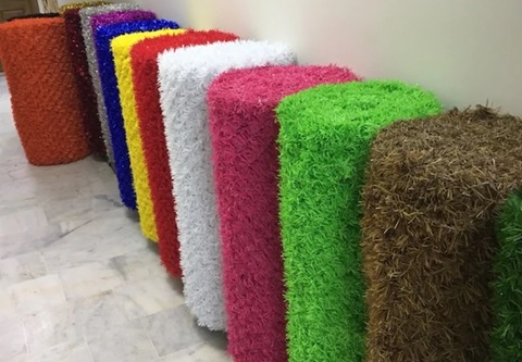 colored carpets